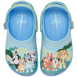 Zuecos clásicos para niños Bluey Best Buddies T