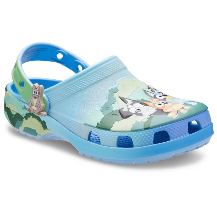Zuecos clásicos para niños Bluey Best Buddies T