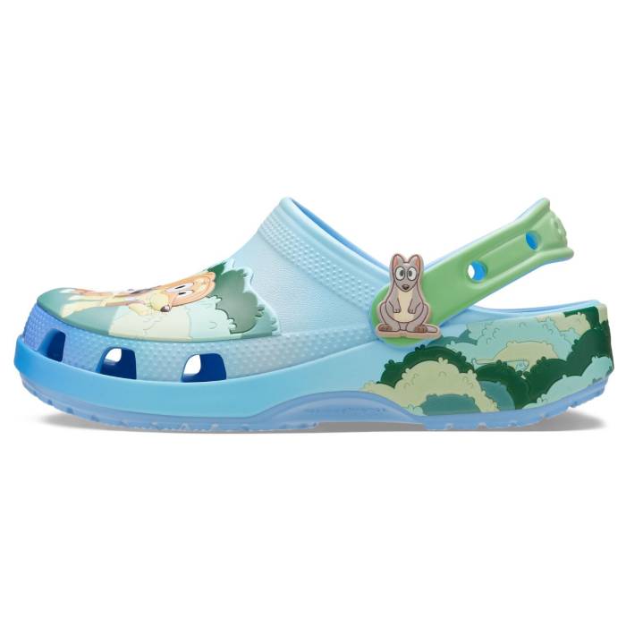 Zuecos clásicos para niños Bluey Best Buddies T