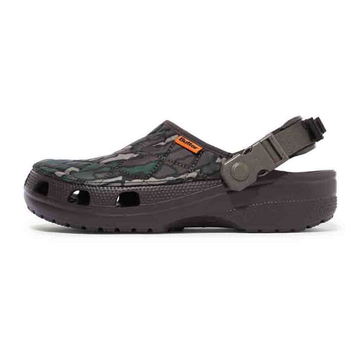 Butter x Crocs Classic Zueco U