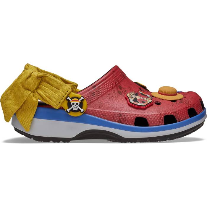 Zuecos para niños One Piece Luffy Classic Clog K