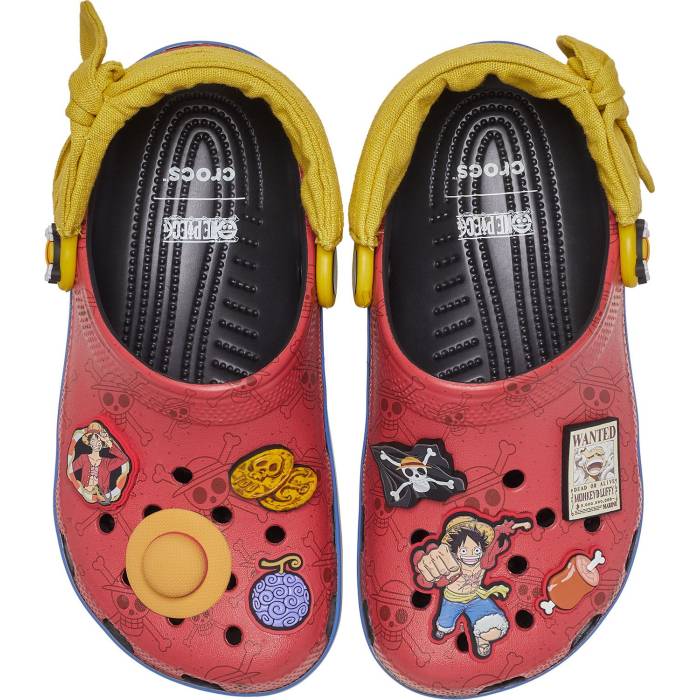 Zuecos para niños One Piece Luffy Classic Clog K