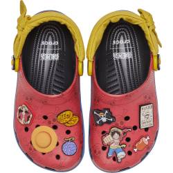 Zuecos para niños One Piece Luffy Classic Clog K