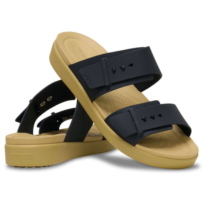 Sandálias femininas de salto baixo W