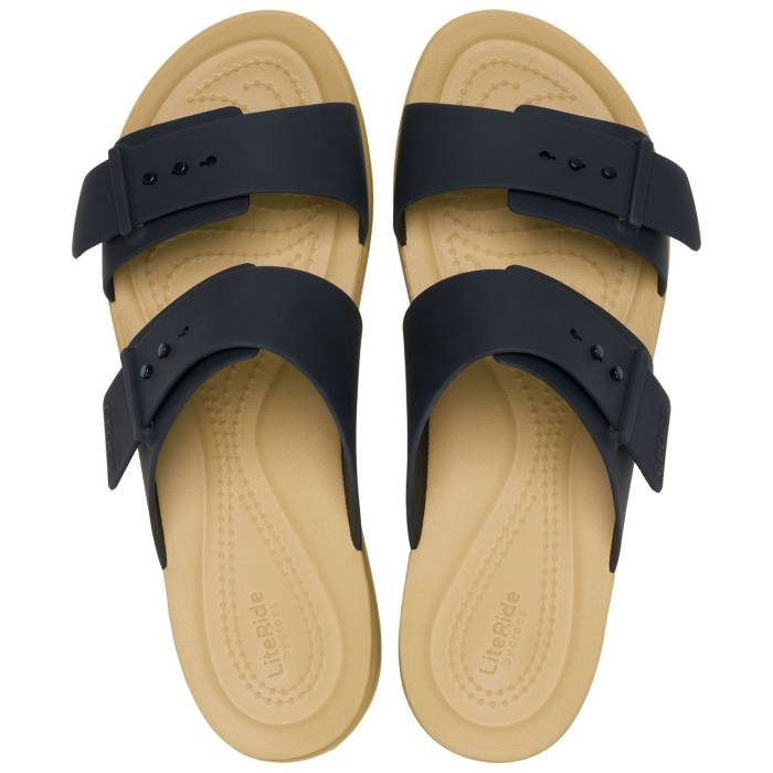 Sandálias femininas de salto baixo W