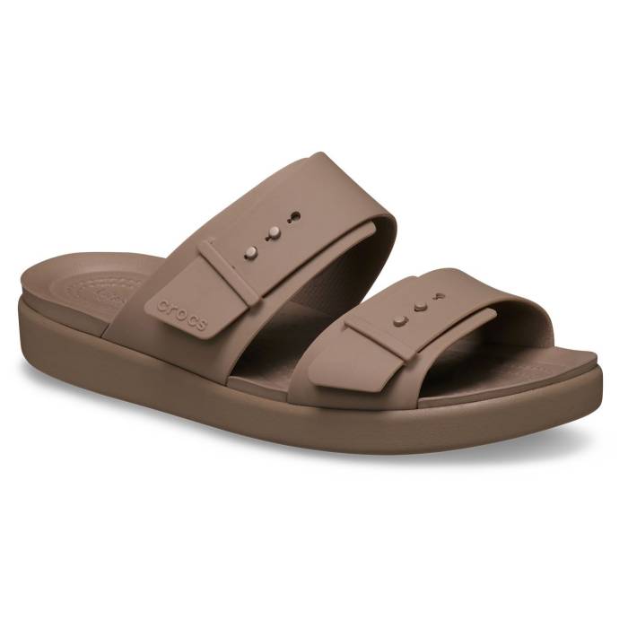 Sandálias femininas de salto baixo W