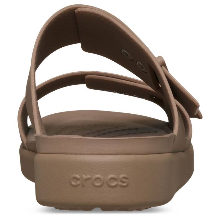 Sandálias femininas de salto baixo W