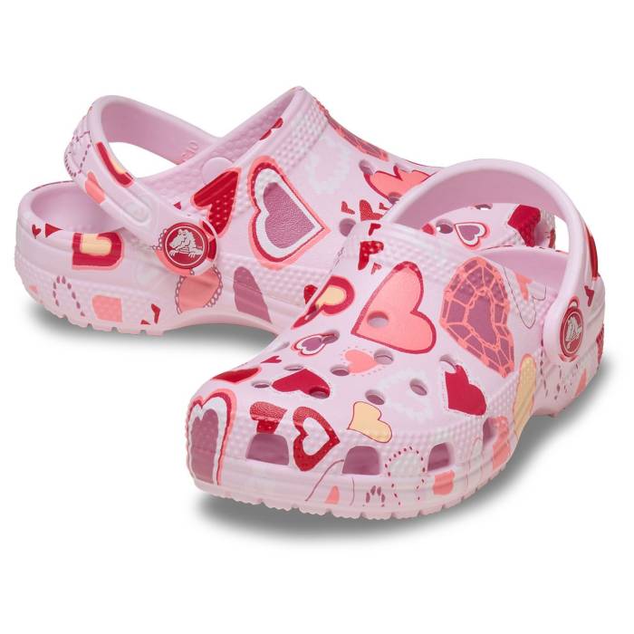 Zuecos de niños Classic San Valentín T