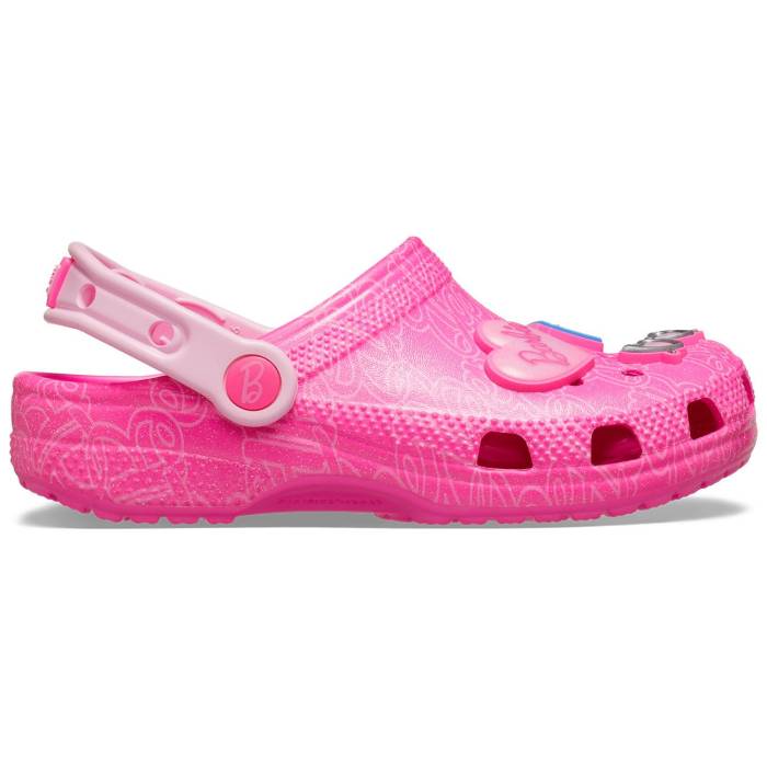 Zuecos para niños Mattel Pink Barbie Classic Clog K