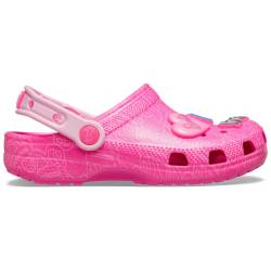 Zuecos para niños Mattel Pink Barbie Classic Clog K