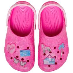 Zuecos para niños Mattel Pink Barbie Classic Clog K