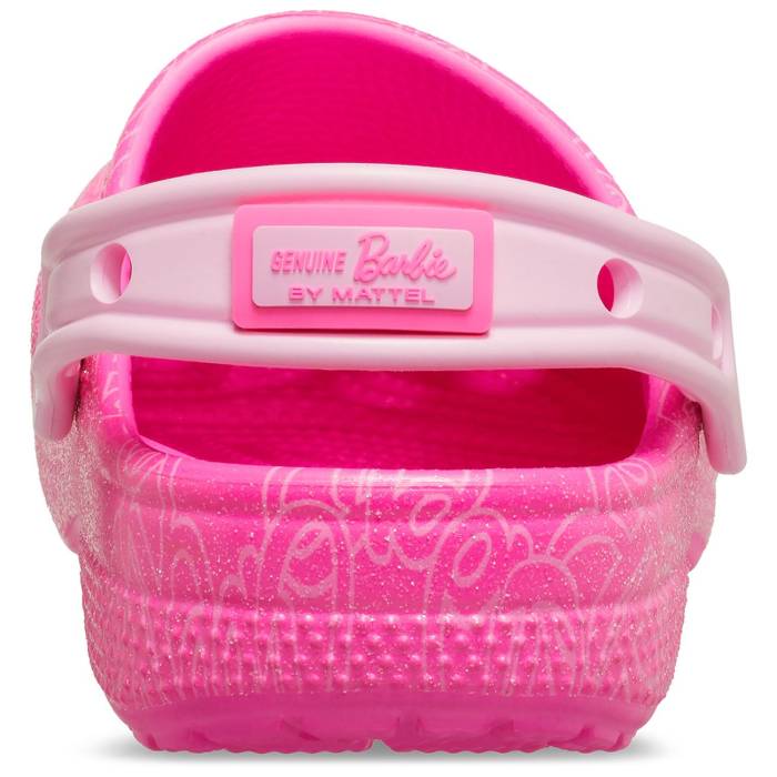Zuecos para niños Mattel Pink Barbie Classic Clog K