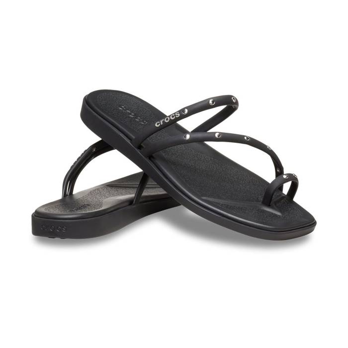 Sandálias femininas Miami Studded Toe Loop W