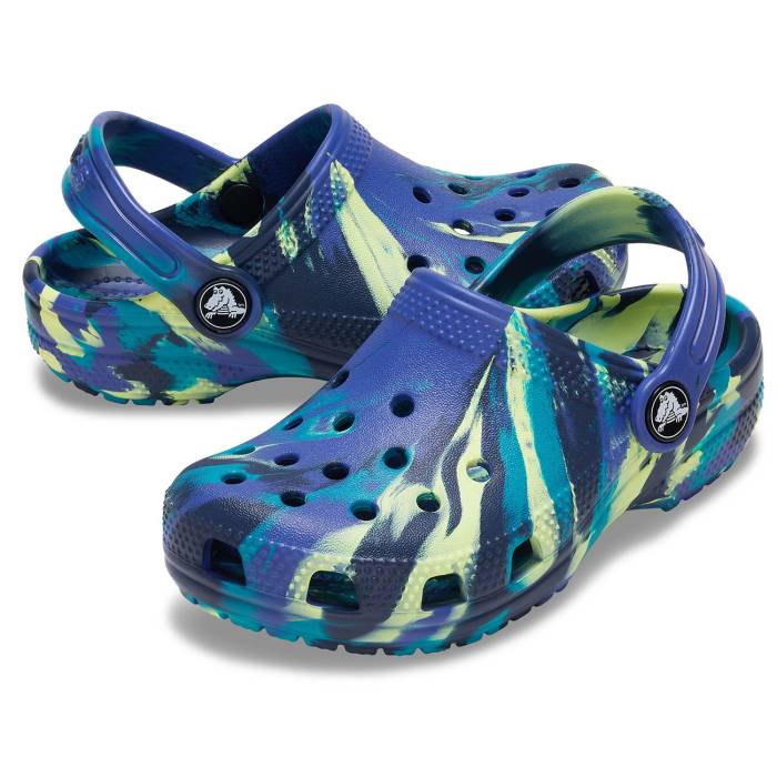 Zuecos de niños Classic Marbled K