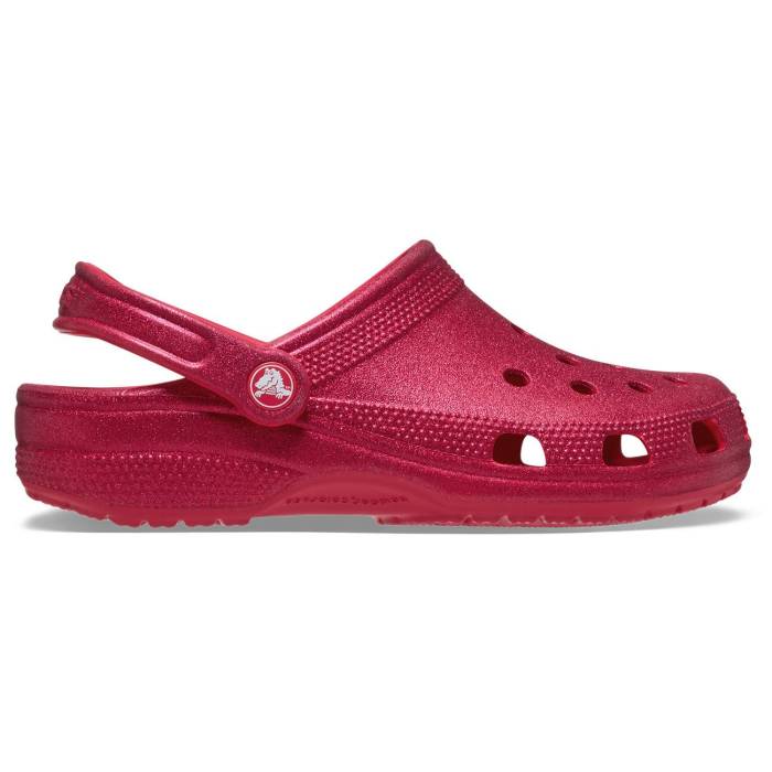 Zuecos unisex Classic Glitter U
