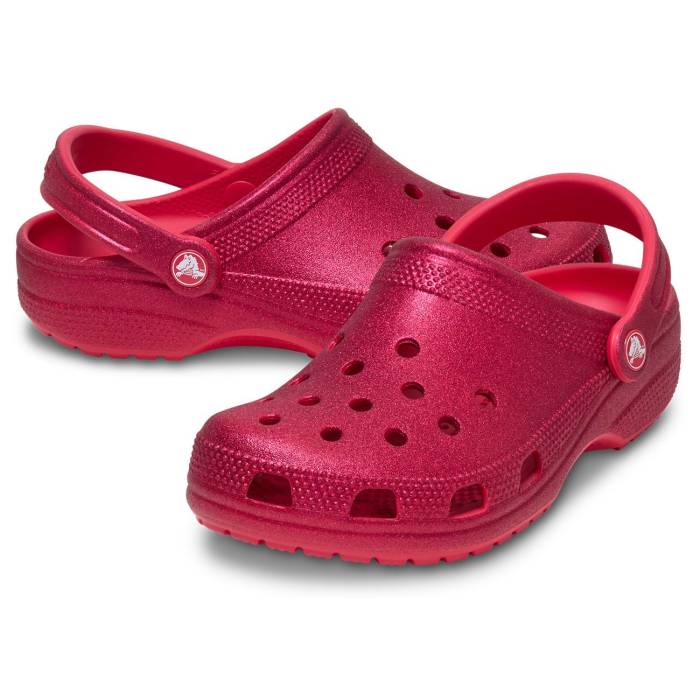 Zuecos unisex Classic Glitter U