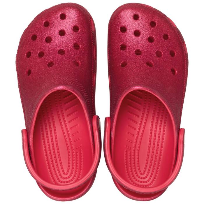 Zuecos unisex Classic Glitter U