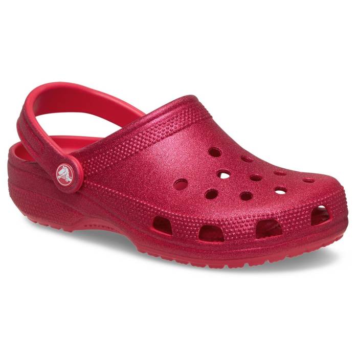Zuecos unisex Classic Glitter U