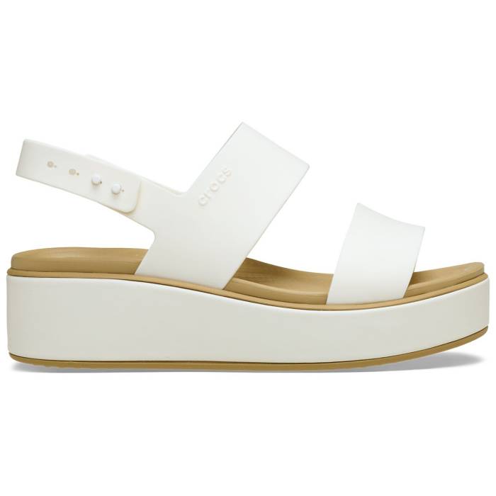Brooklyn Matte Wrap Low Wedge W
