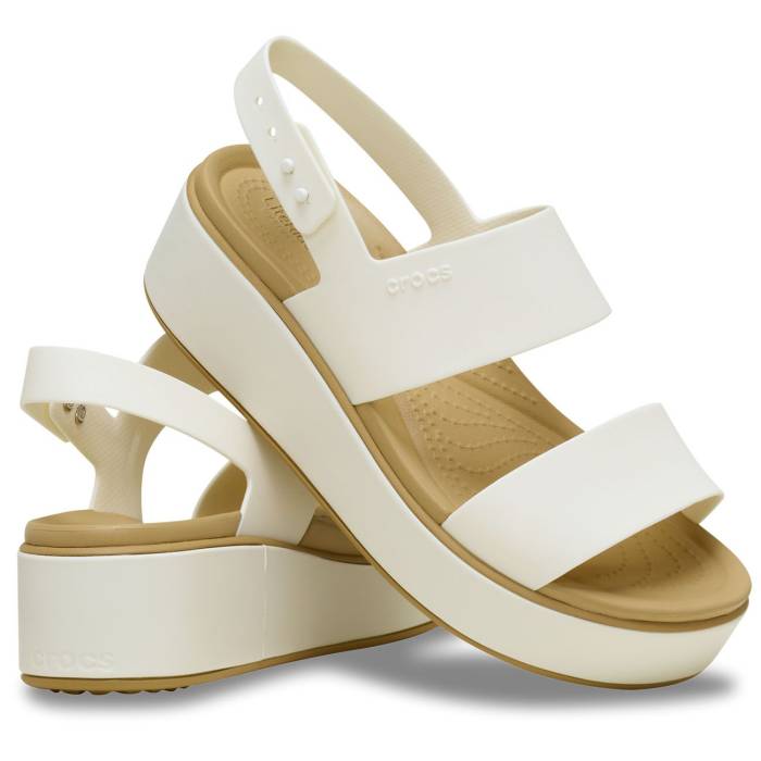 Brooklyn Matte Wrap Low Wedge W