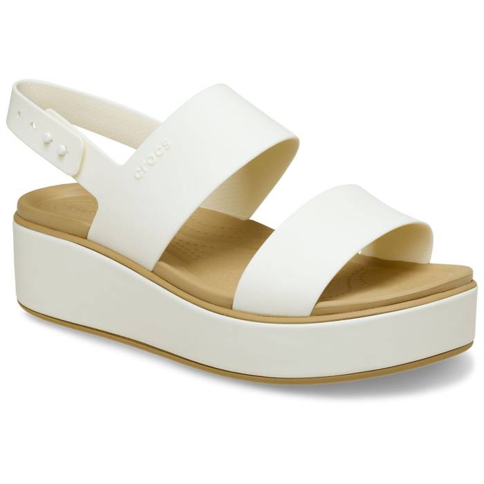 Brooklyn Matte Wrap Low Wedge W