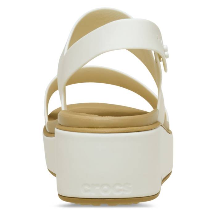 Brooklyn Matte Wrap Low Wedge W