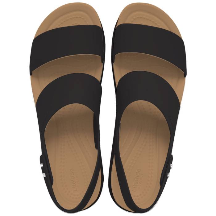 Brooklyn Matte Wrap Low Wedge W