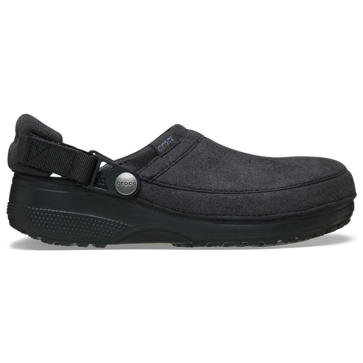 Crocs Zuecos unisex Classic Crafted Vegan Suede U - Army Green
