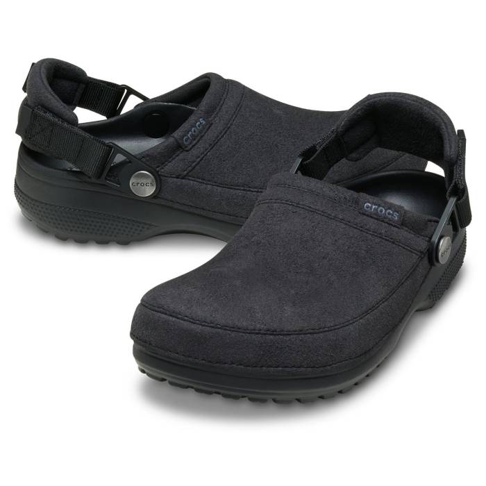 Classic Crafted Vegan Suede Clog U