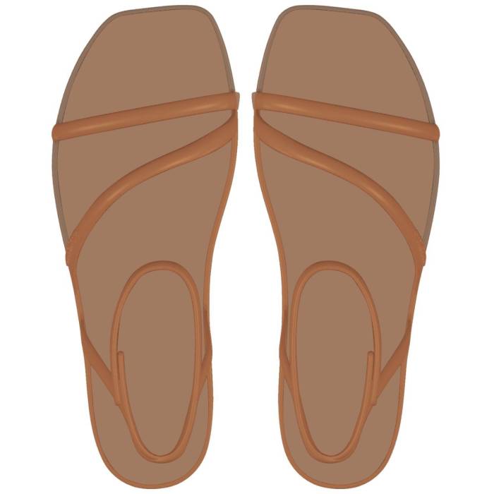 Miami Ankle Strap Sandal W