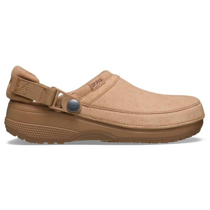 Classic Crafted Vegan Suede Clog U
