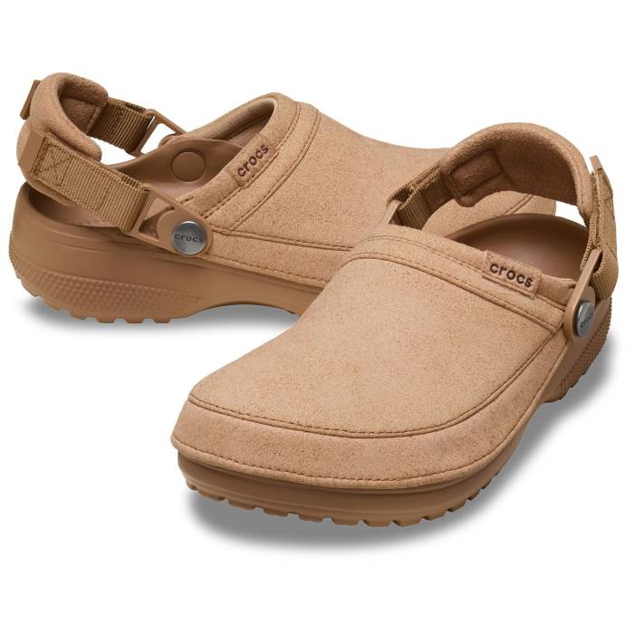 Classic Crafted Vegan Suede Clog U