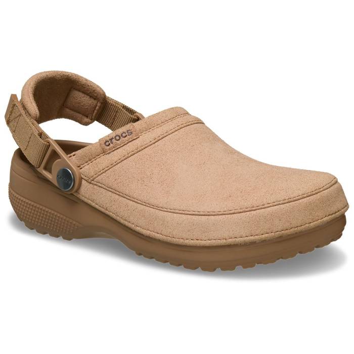 Classic Crafted Vegan Suede Clog U