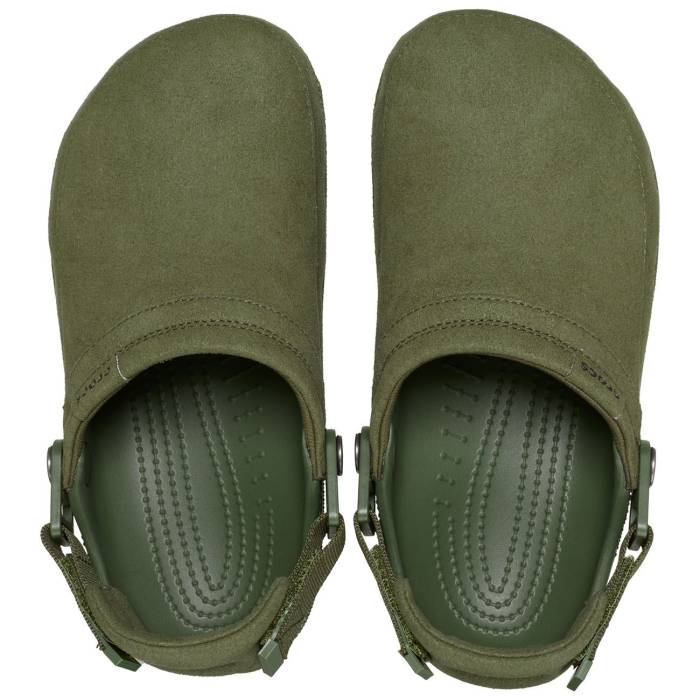 Classic Crafted Vegan Suede Clog U