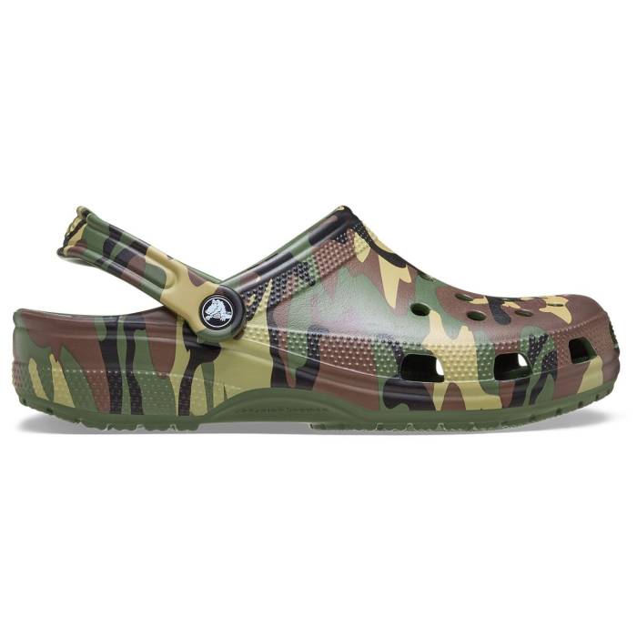 Classic Camouflage Clog U