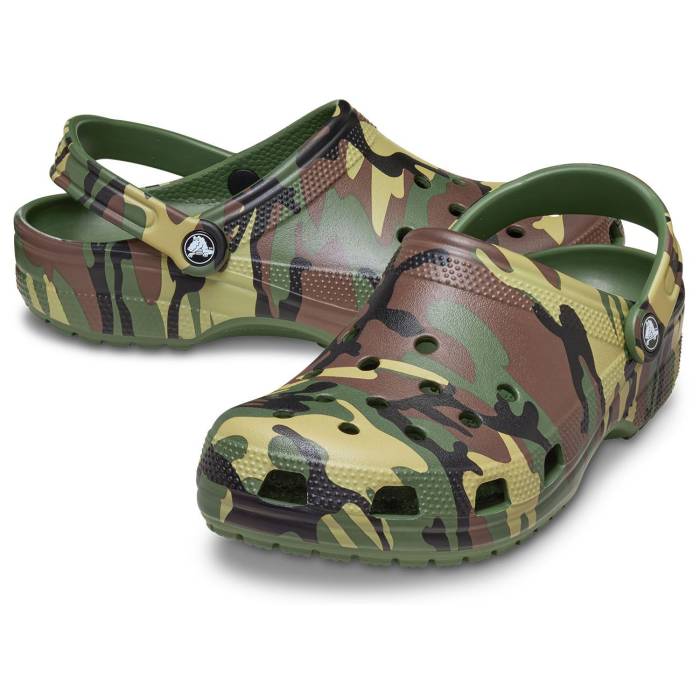 Classic Camouflage Clog U