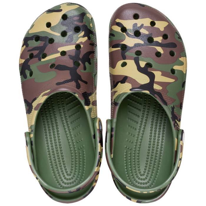 Classic Camouflage Clog U
