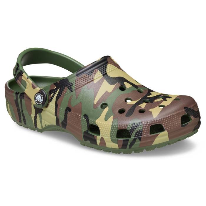 Classic Camouflage Clog U