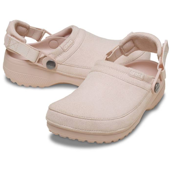 Classic Crafted Vegan Suede Clog U