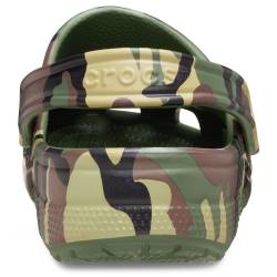 Classic Camouflage Clog U