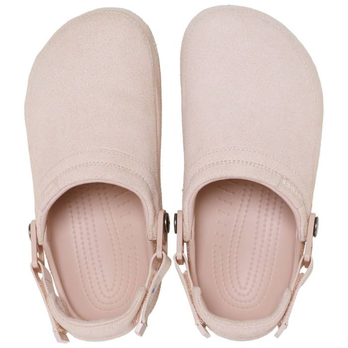 Classic Crafted Vegan Suede Clog U