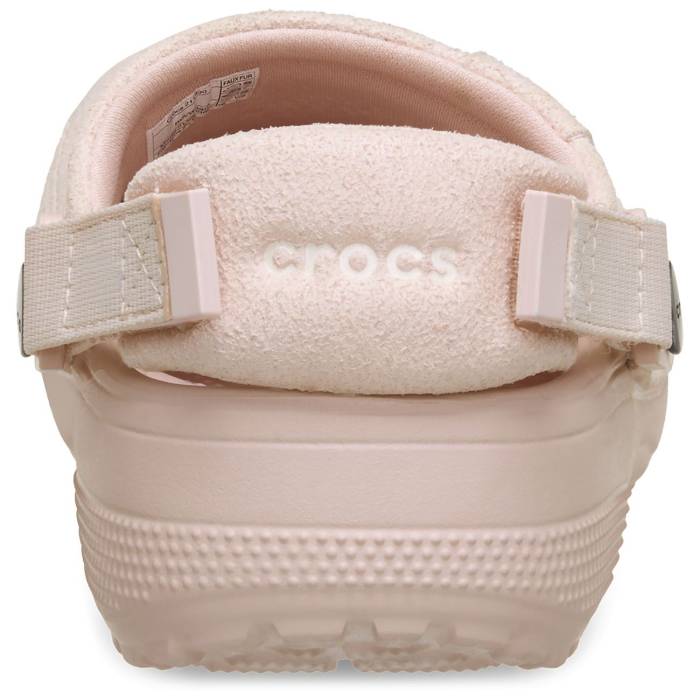 Classic Crafted Vegan Suede Clog U