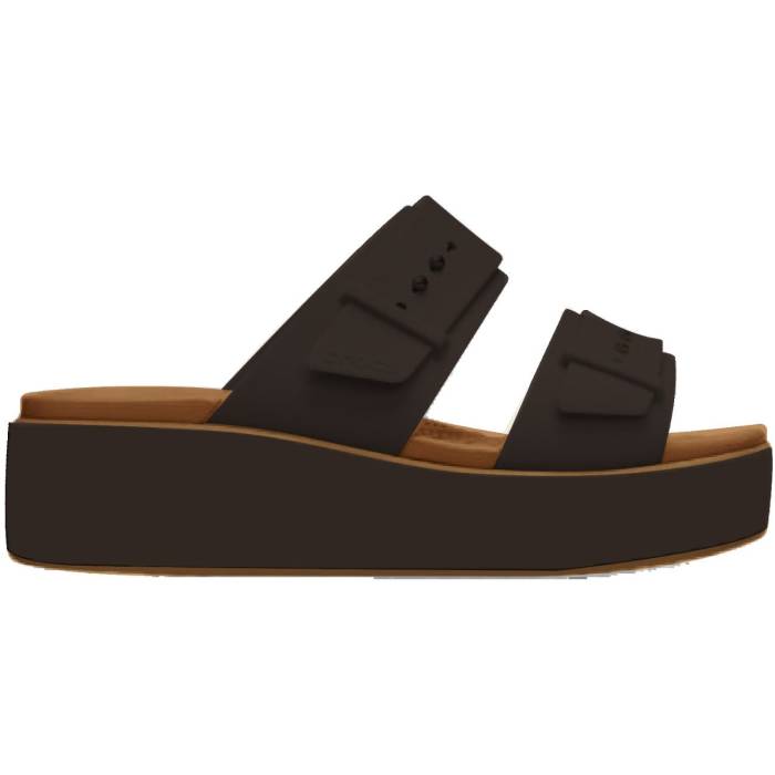 Brooklyn Buckle Matte Wrap Low W