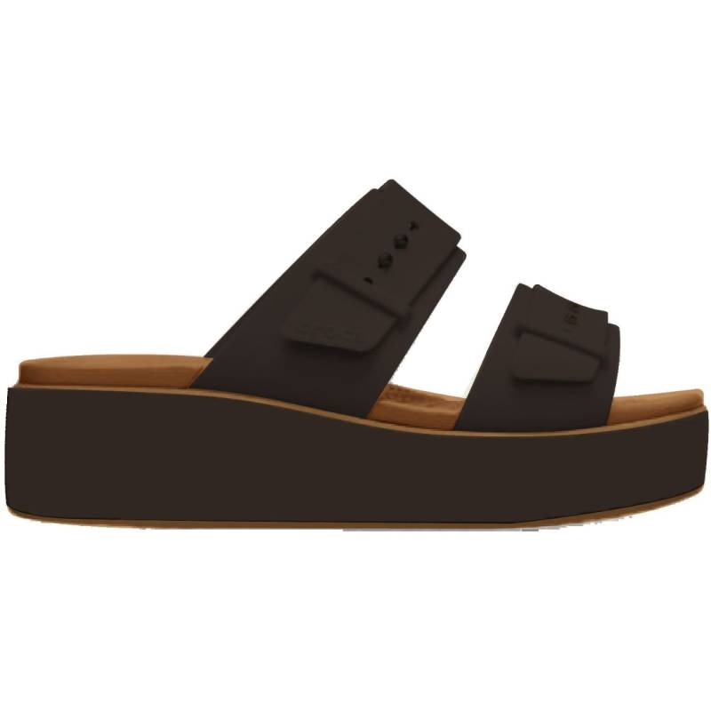 Brooklyn Buckle Matte Wrap Low W
