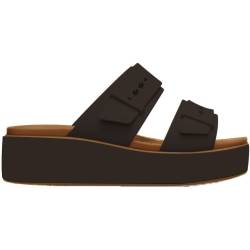 Brooklyn Buckle Matte Wrap Low W