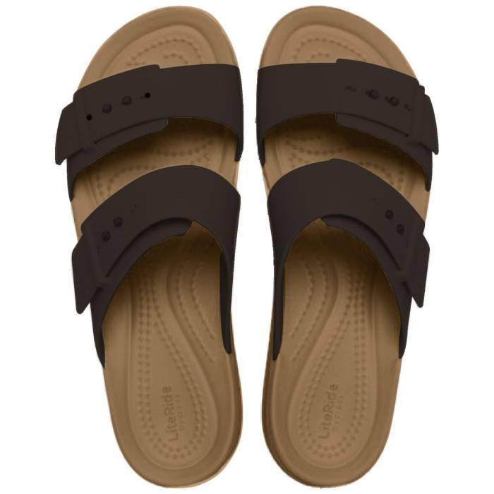Brooklyn Buckle Matte Wrap Low W