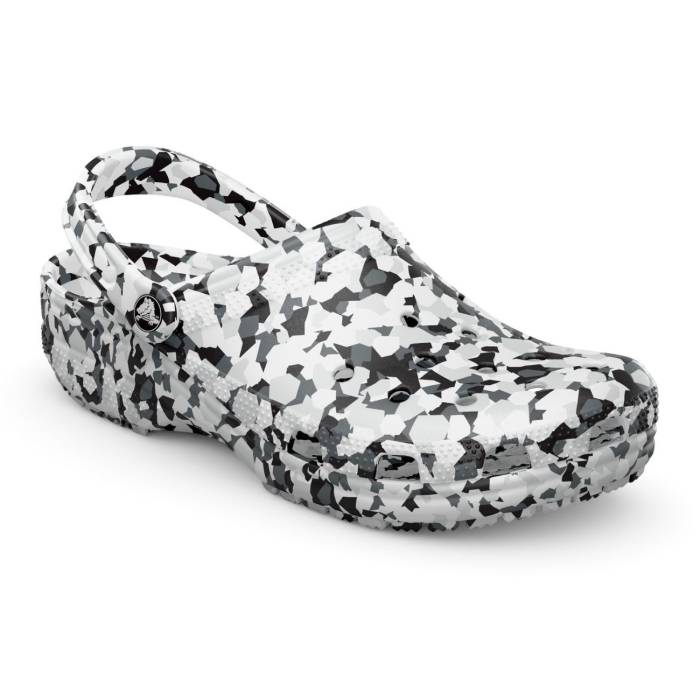 Classic Confetti Clog U