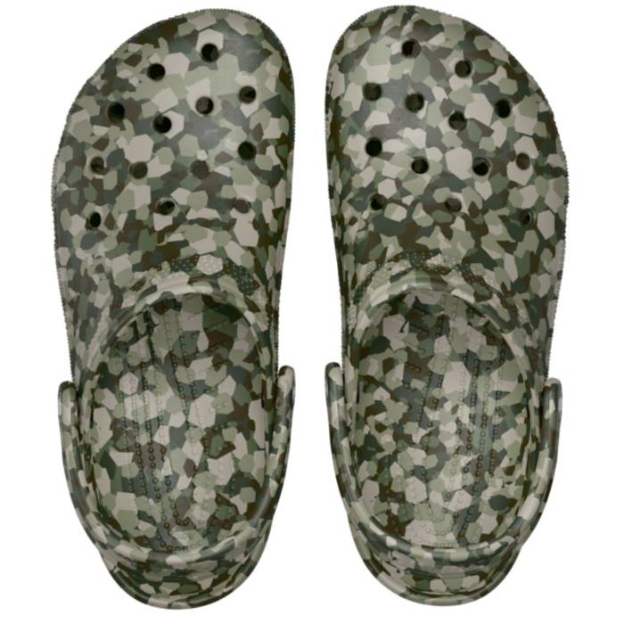 Classic Confetti Clog U