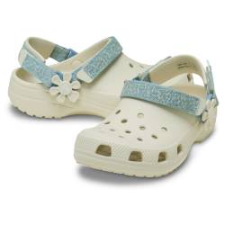 Classic Dnm Flwr Adj Backstrap Clog K