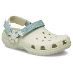 Classic Dnm Flwr Adj Backstrap Clog K